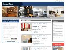 Tablet Screenshot of domus247.com